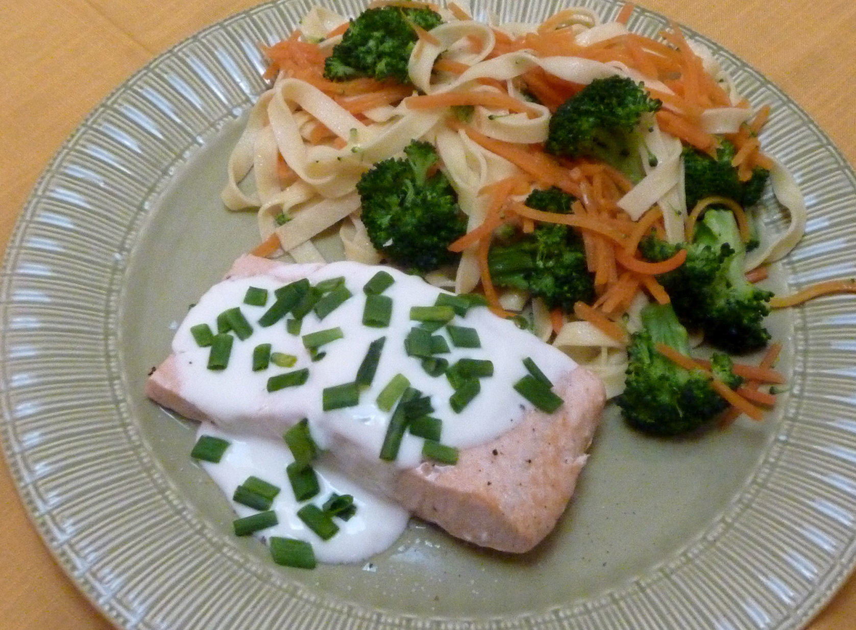 Salmon meal